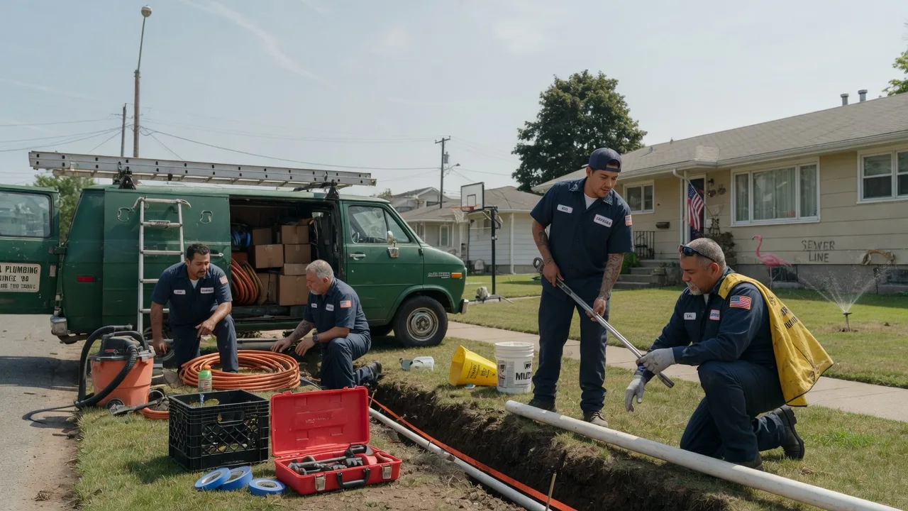 Gas Line Installation in Sumner, TX near me